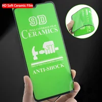 Soft Ceramic Film For INFINIX Hot 20 20i 20S 20 Play 5G Smart 6 Plus Screen Protector Matte Frosted Protective Front Film - Image 4