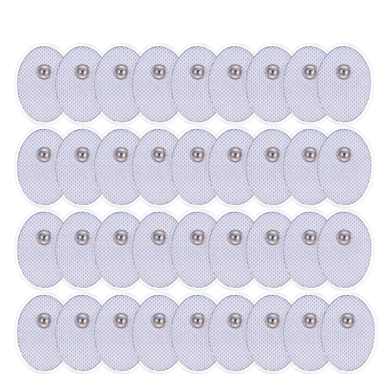 Electrode Pads 10/20Pcs Tens Gel Self Adhesive Replacement For EMS Muscle Stimulator Electric Digital Machine Massager Sticker
