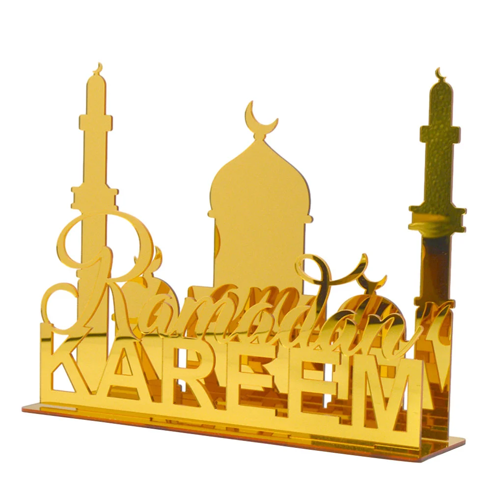 

Bedroom Decoration Eid Indoor Three-dimensional Bedromroom Decorations Muslim Islam Acrylic
