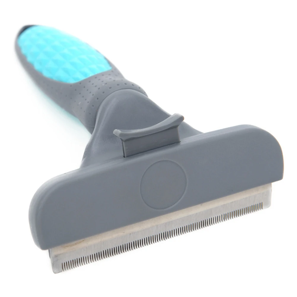 Pet Dog Cat Comb,Self Cleaning Brush for Dogs,Quality Hair Removal Comb,Pet Supplies,Grooming