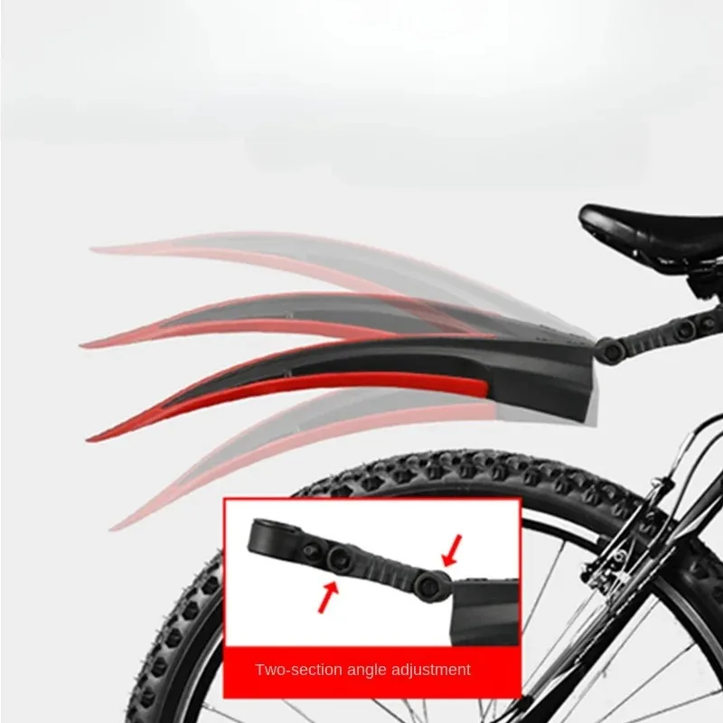 Bicycle Fender 2pcs Mountain Road Bike Fenders Mud Guards Set Bicycle Mudguard Wings For Front Rear Fenders