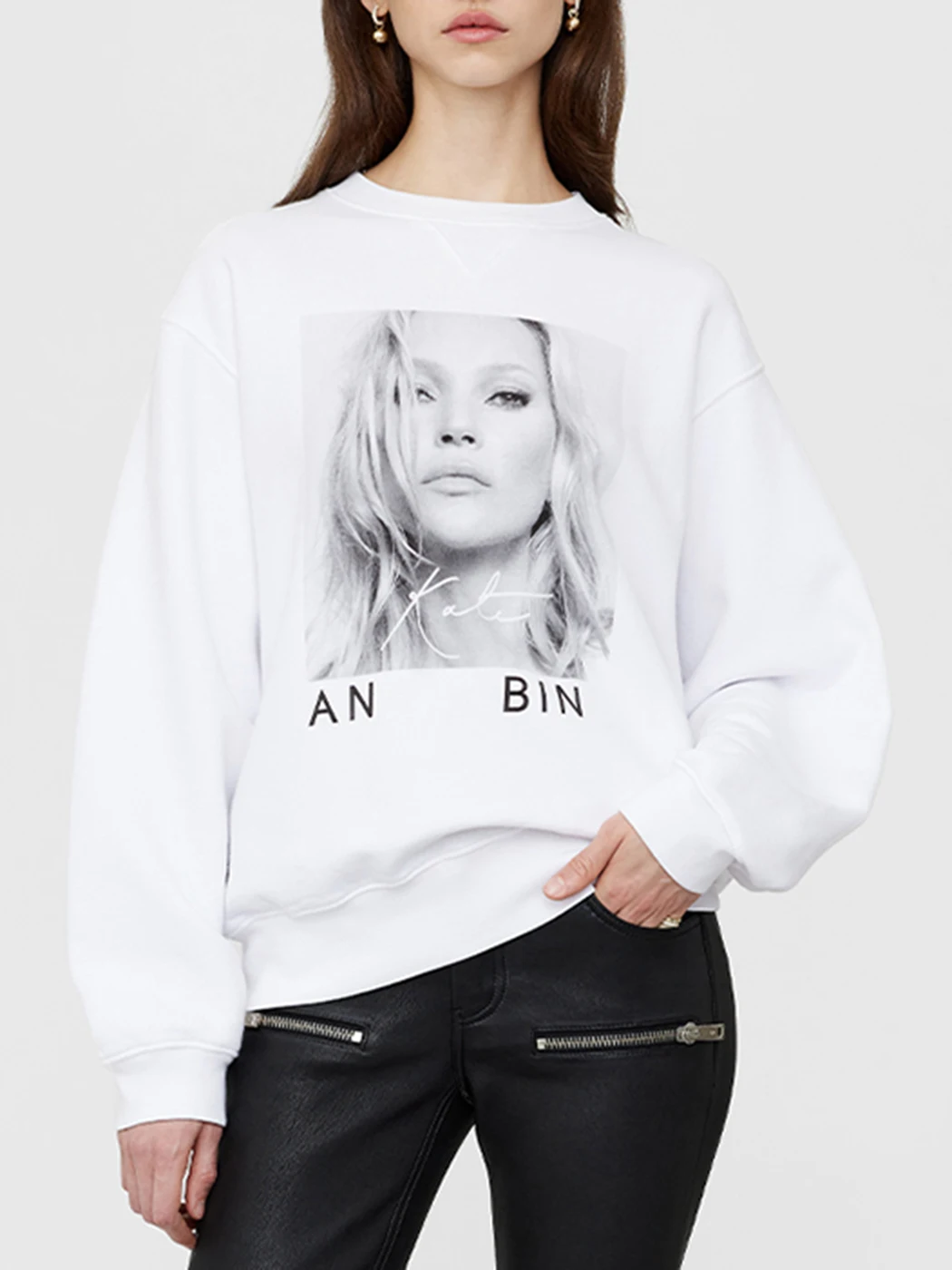 

Photo Graphic Sweatshirts for Women 2023 Autumn Winter Clothes Fashion Pullovers Tops Female Loose Sweatshirt Hoodies Oversized