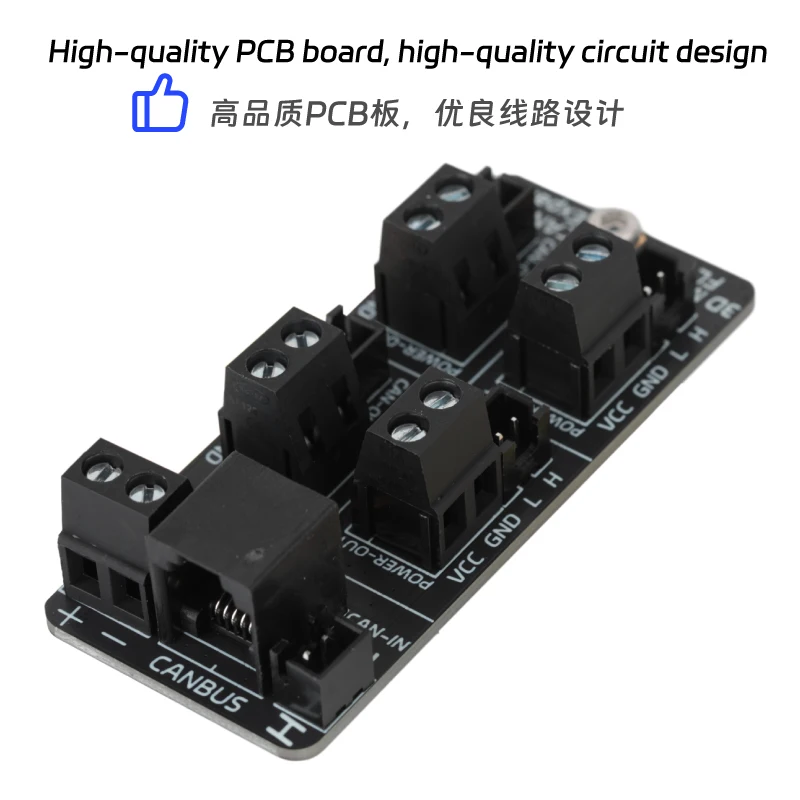 Mellow Can Bus Expandir para Klipper Reprap Firmware Multi-can Ferramenta Placa de Conexão para Sht36 Sb2040 Super Fly pi Octopus Board - Imagem 6