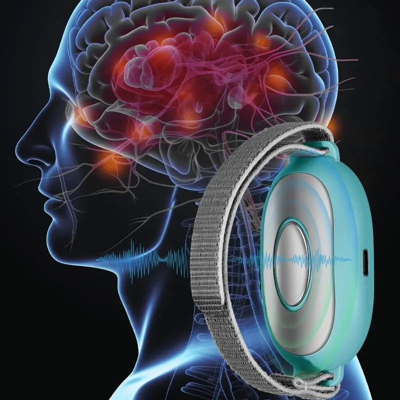 Microcurrent EMS Sleep Aid Device 2