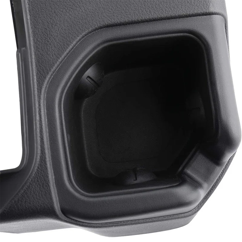Wocch For Jeep JL Rear Cup Holder Back Seat Floor Console Mount