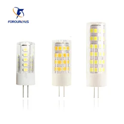 2017 On Sale G4 LED Lamp 220V SMD2835 4W 5W 7W Ceramic Led Bulb Replace 30W 40W 60W Halogen Light For Chandelier Free Shipping