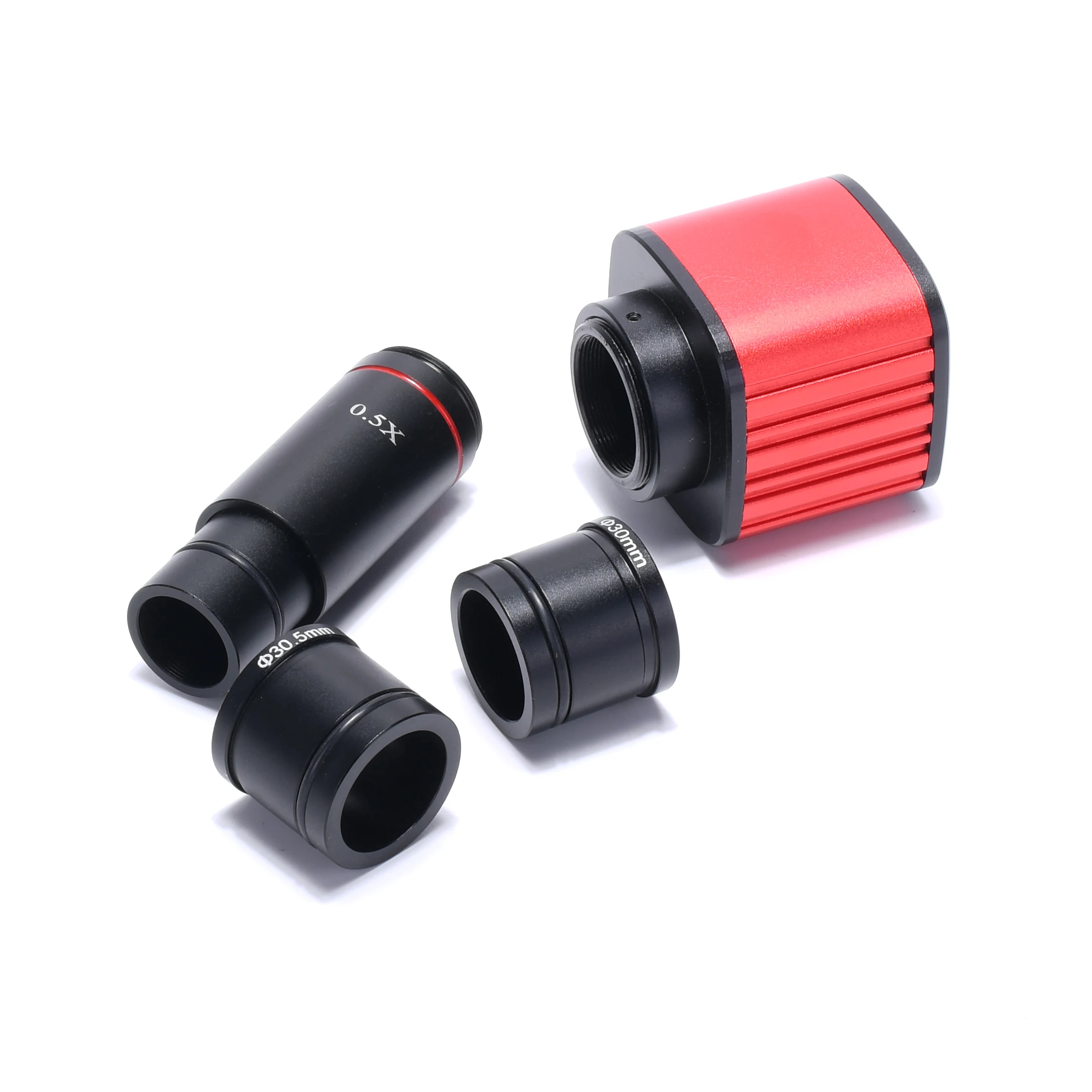 Hayear 현미경 카메라 16MP 2K HDMI USB 산업용 카메라 + 0.5X ..