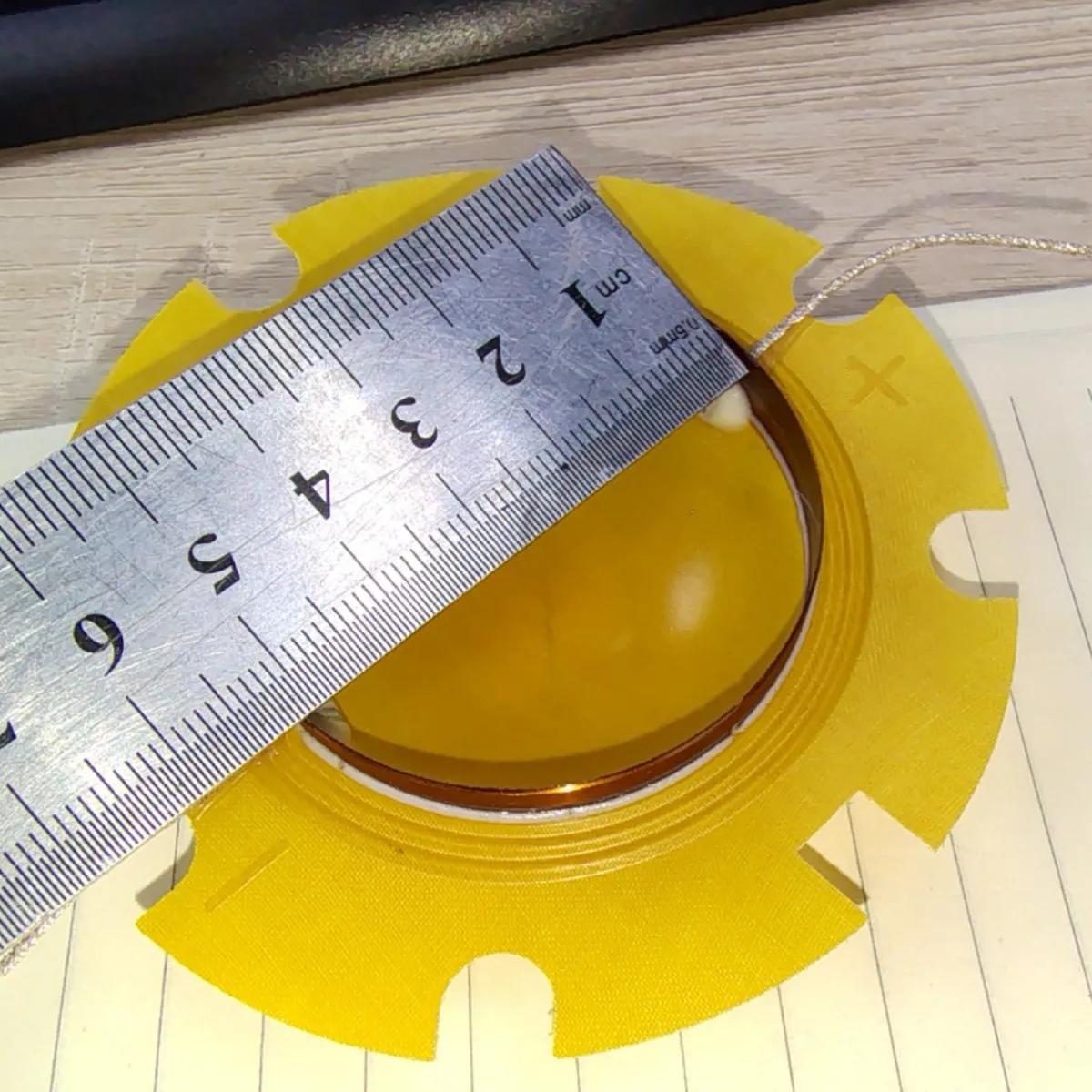 51.6mm 직경 고주파 스피커 다이어프램 80W 보이스 코일