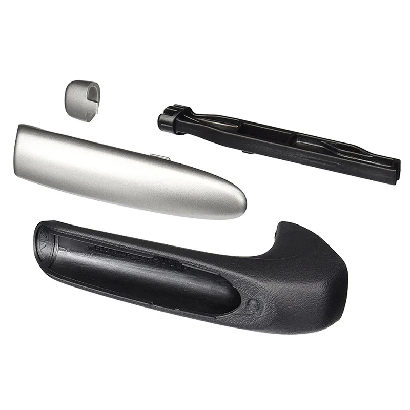 POSSBAY Car Handle Grip Covers for Honda Civic Sedan 2006 2007 2008 2009 2010 2011 Parking Hand Brake Handle Sleeve Protector