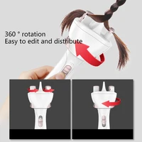 Tresseur de cheveux automatique Pritech, machine électrique DIY pour tresser les cheveux, outil de coiffure pour tresses torsadées 3