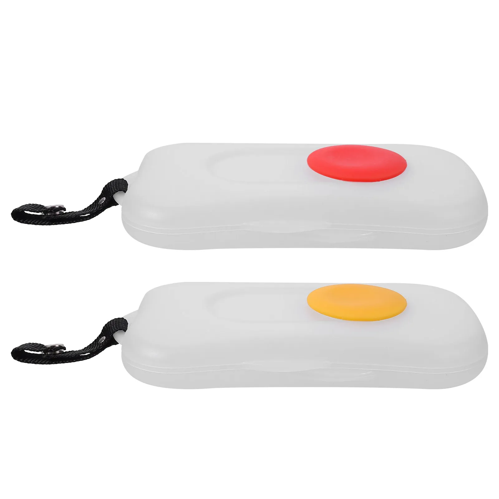 2Pcs 젖은 티슈 상자 휴대용  냅킨 보관 케이스 야외 보관 홀더 실리콘 씰 잠금 장치 방습