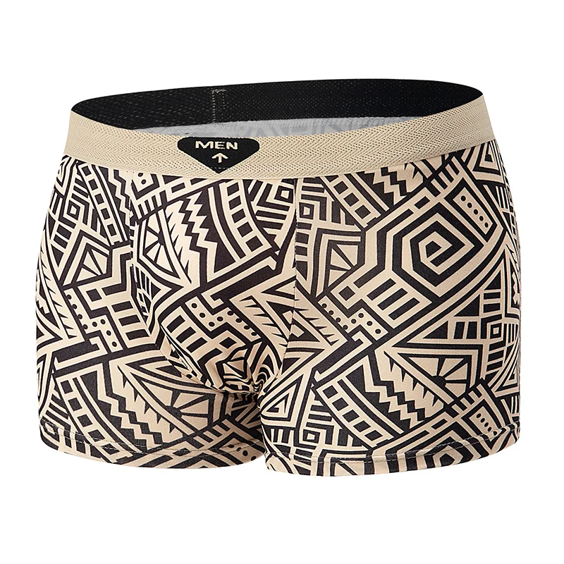 Men's Basic Versatile Colorful Boxer Shorts Set