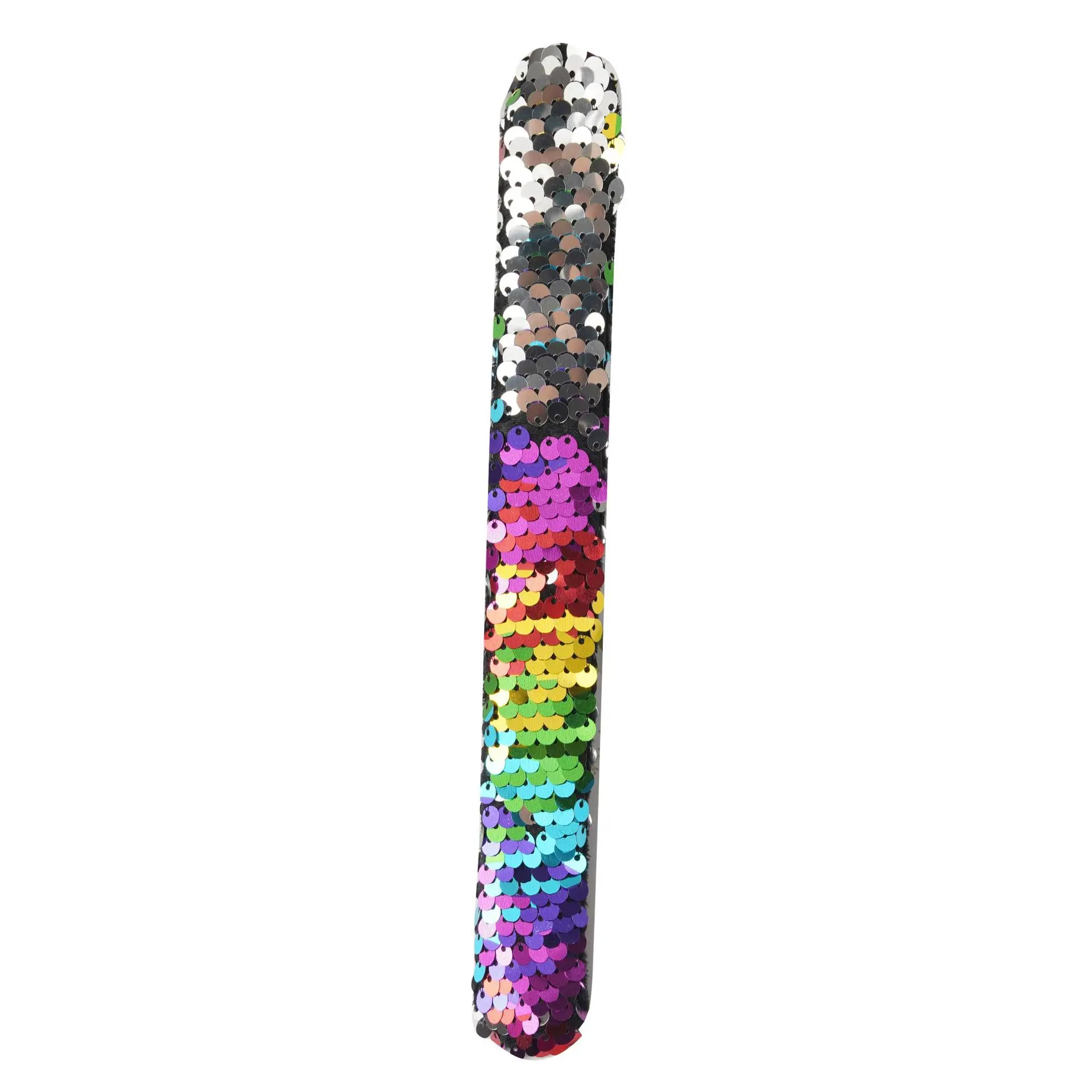 5Pcs Glitter Slap Mermaid Bracelets Sequin Wristband Toys Party Favors Baby Shower Decoration Piniata Fillers