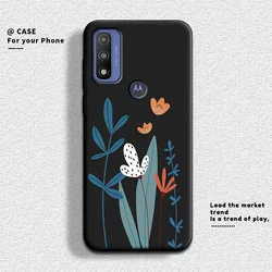 Adorable Cartoon Panda Silicone Back Cover - Cute & Shockproof Phone Case for Moto One Zoom (HS-C0048)