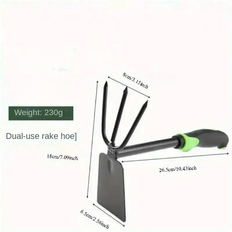 4-Piece Gardening Tools Set-Cast Aluminum Shovel with Hand Shovel with Non-Slip Rubber Grip, Convenient Transplant, Weeding, Digging and Growing Garden Tools & Equipment 6