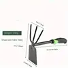 4-Piece Gardening Tools Set-Cast Aluminum Shovel with Hand Shovel with Non-Slip Rubber Grip, Convenient Transplant, Weeding, Digging and Growing Garden Tools & Equipment 6