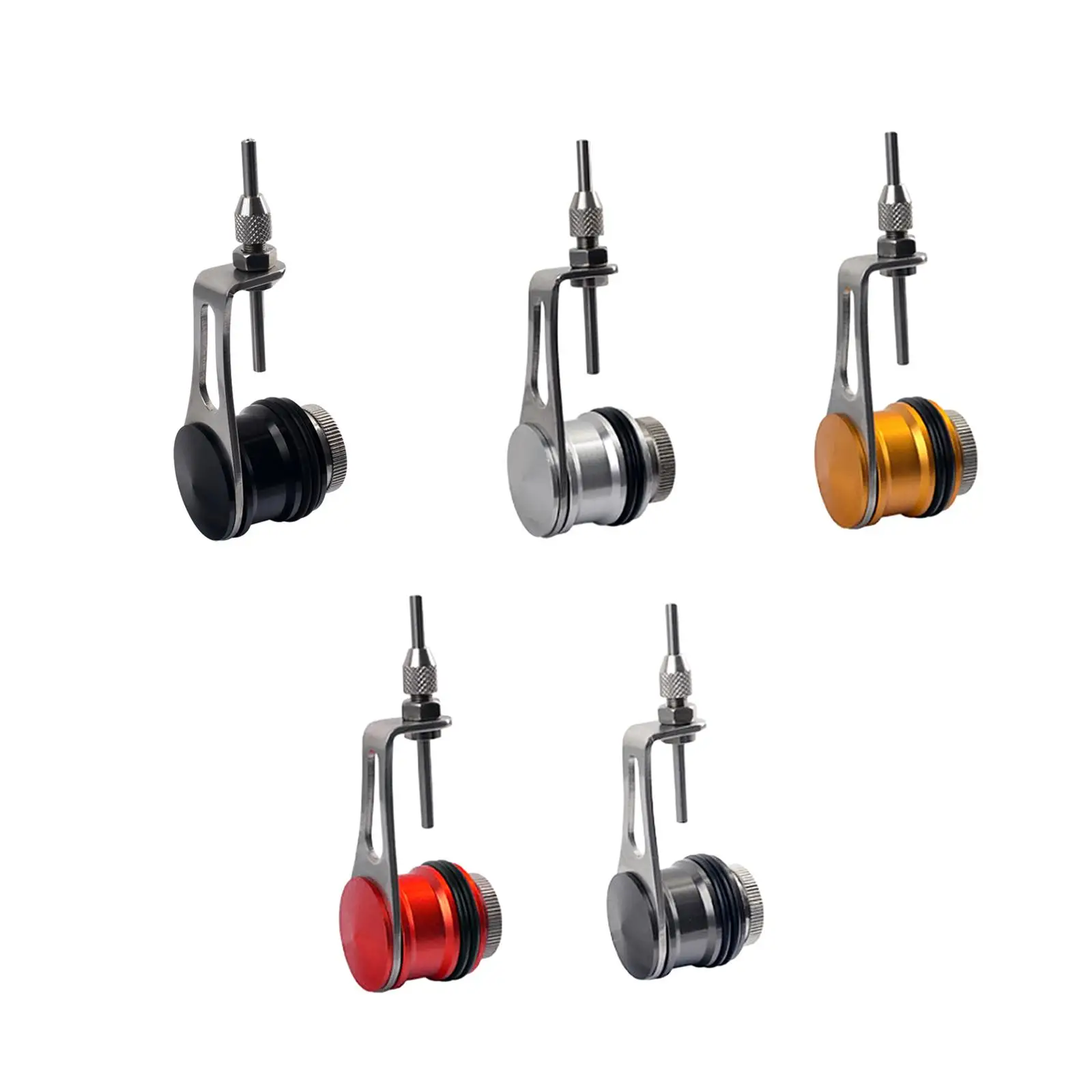 MERIGLARE Angelruten Reparatur Set - Tragbare Wickelmaschine Für Stangenbau 0-80 U/min