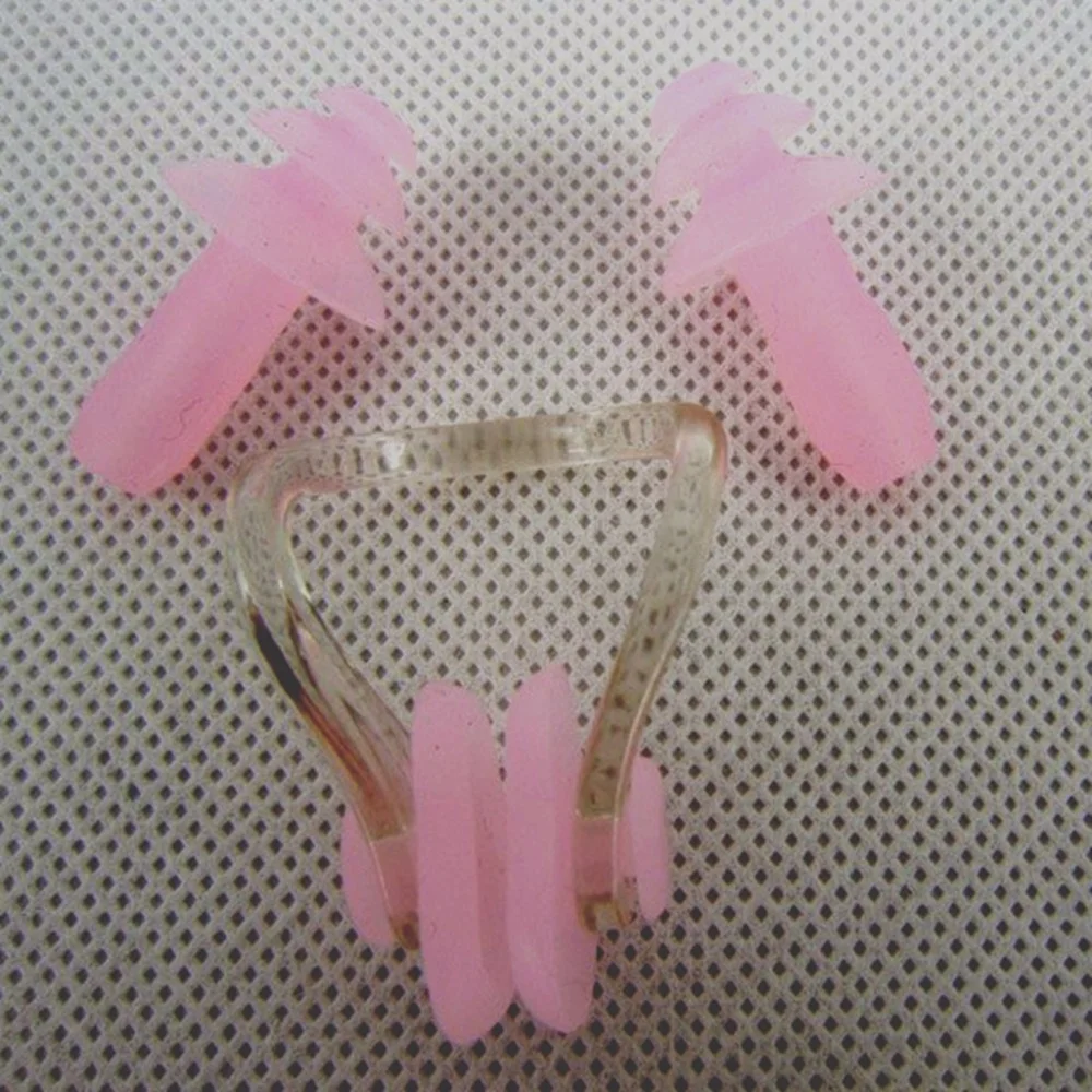 1 Sets Silicone Nasal Splint Waterproof Earplug Pool Accessories Diving Swimming Multi Snorkel Mask Scuba Surf Boat