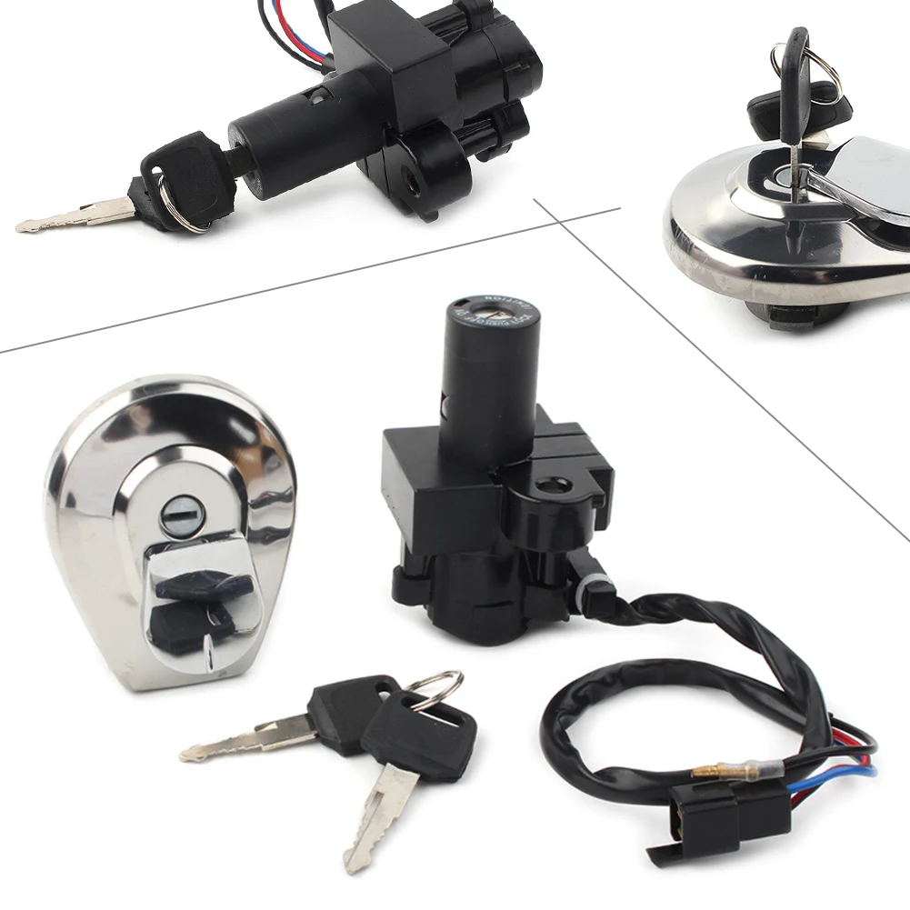 

Флюоресцентный выключатель с крышкой газовой крышки, ключи блокировки CNC, алюминий для Honda JADE250 CBX750 CB250 1984-2001