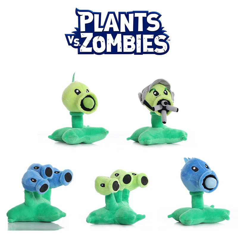 

Cartoon Game New Plants VS Zombies 2 Classic Plant Plush Doll Toys Peashooter Snow Pea Cute Dolls Kids Birthday Gifts