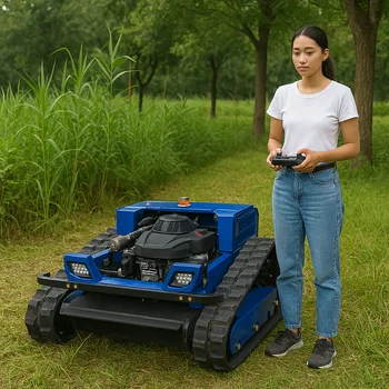 Robot tosaerba autopropulsore personalizzato - Larghezza di taglio 550 mm Telecomando per giardino agricolo