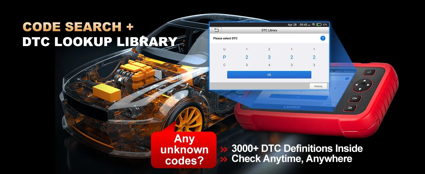 LAUNCH CRP123I V3.0 OBD2 Scanner