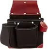 Leather B8017DBLH OxyLights 3 Pouch Tool Bag - Left Handed 2