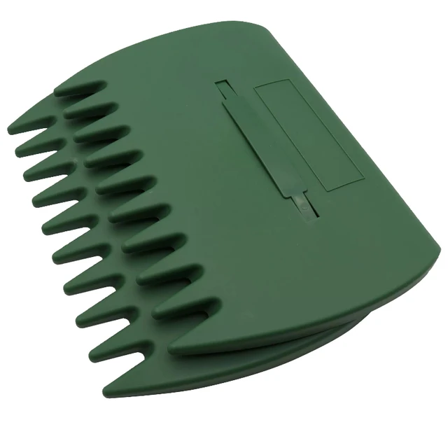 1 Pair Hand Leaf Collection Rake Lawn Yard Rubbish Weed Rake Grass Garden Debris Straw Waste Pick Up Claw Grabber Cleaning Tool 6