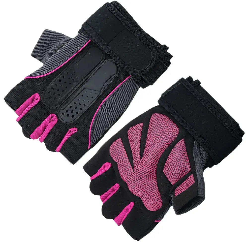 

Gym Gloves Fitness Weight Lifting Gloves Body Building Training Sports Exercise Cycling Sport Workout Glove for Men Women