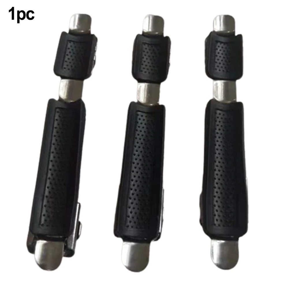 1pc Angeln Reel Halter 12,5*1,9 cm Edelstahl Für Sitz Platte Angelrute Gebäude DIY Griff Reel Halter clip Zubehör – Detail 1