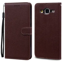 Funda para Teléfono de Cuero Flip Premium - Cobertura Elegante y Duradera