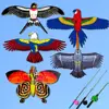 30 Meter Garden Outdoor Sports Children Gift Kite Line Large Eagle Kites Flying Bird Kites Plastic Eagle Kite 4