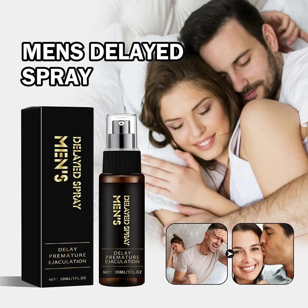 Sex Delay Spray for Men Non Male Delay Ejaculation Prolong Sprays Penis Premature Ejaculation 30ml