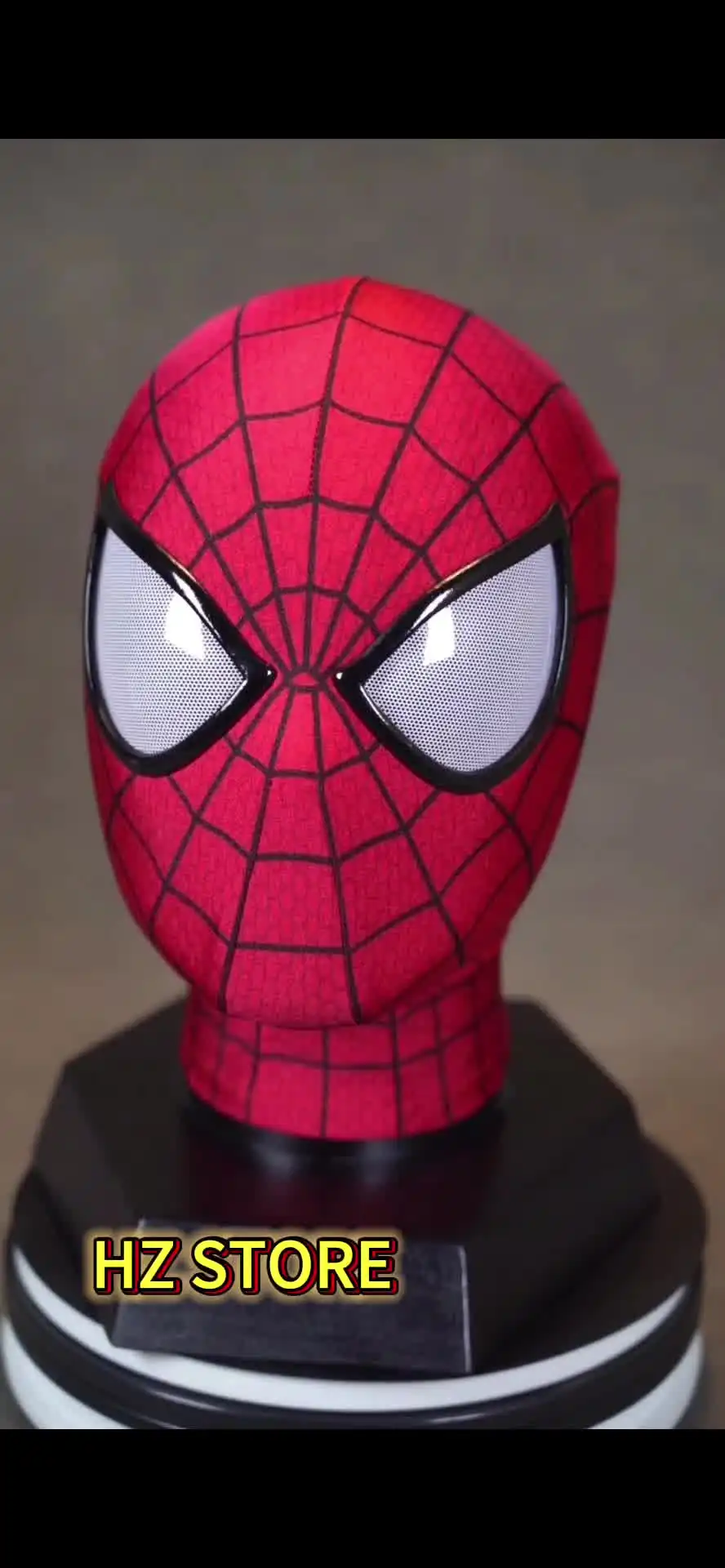 アメイジング・スパイダーマン2 マスク フェイスシェル＆レンズ