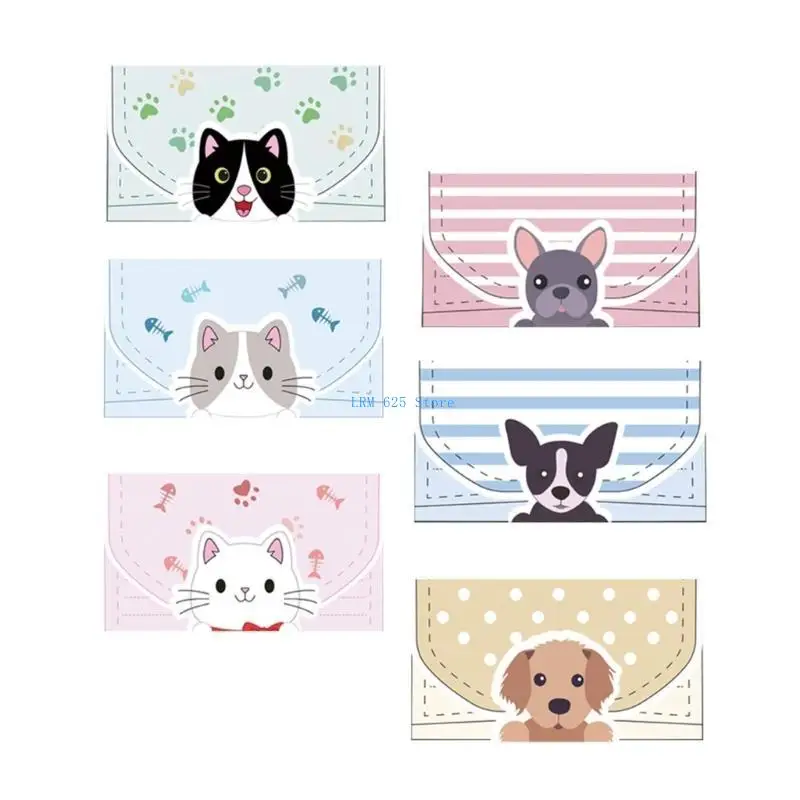 41QA 문구지 종이 세트 24pcs 6.4x8.4 인치 생일 졸업식 졸업식 용지 인사말 카드를위한 일감 접이식 시트