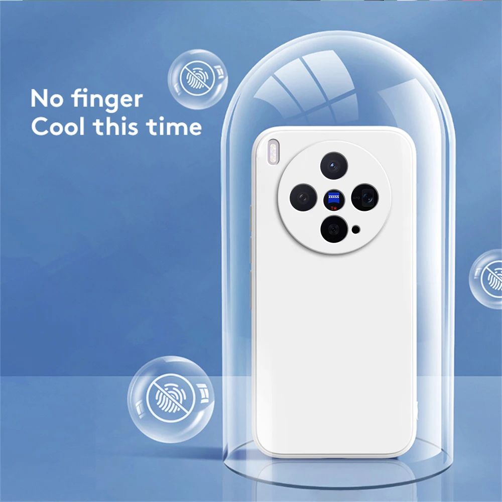 Premium Soft Silicone Classic Case with Original Square Liquid Camera Protection - High Quality Back Cover