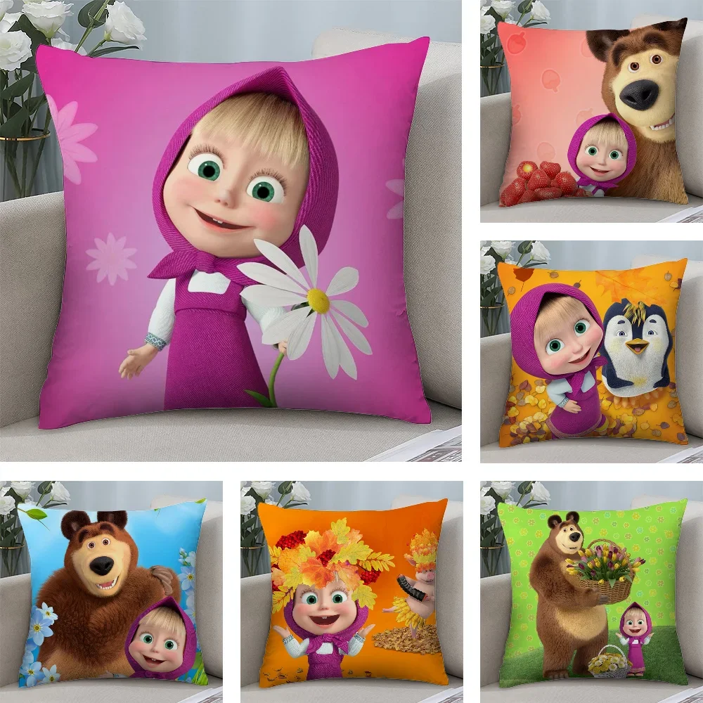 Fundas De Almohada De Lino Algodón 18x18 Pulgadas - Decoración Natural Para Sofá, Cama O Regalo