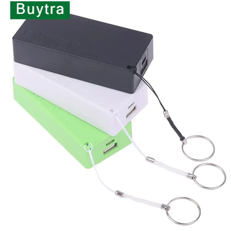 휴대용 USB 보조배터리 키트 보관 DIY 박스, 휴대폰 MP3 전자 충전용, ..