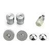 10 Sets Wallet Button Rivet 14 / 18 mm Bags Metal Snaps Environmental Clasps Thickening Magnetic Automatic Adsorption Buckle 4