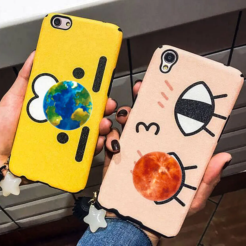 Stationery stickers 500Pcs/Roll Solar System Colored Planets 2.5cm/1.0'' Space Knowledge Learning