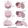 New Baby Cartoon Shape Snack Cup Toddle Portable Food Storage Box Portable Snacks Container BPA Free Soft Lid Baby Stuff 4