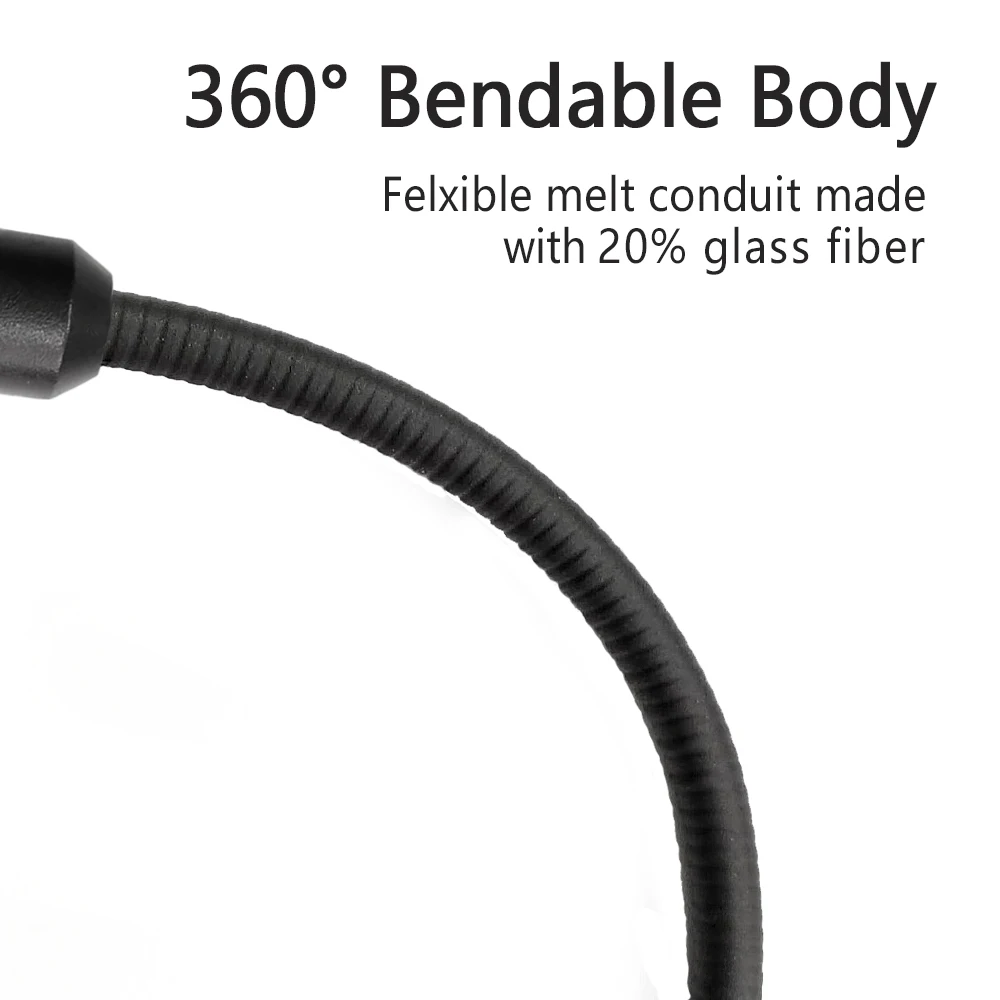 For HyperX Cloud III Gaming Headset with Detachable 3.5mm jack Noise-Reduction Microphone And Indicator Light for E-Sports wired vocal microphone