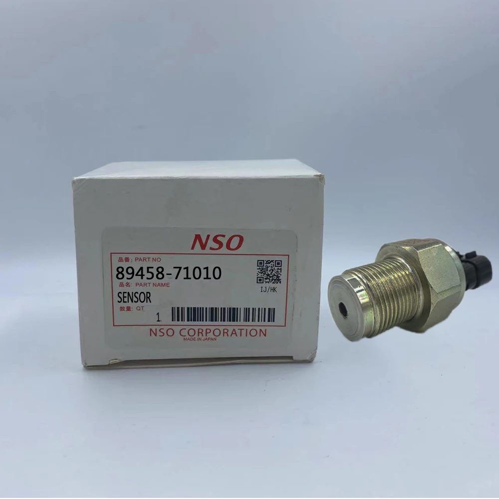 

Fuel Rail Pressure sensors OEM 499000-6121/4990006121/89458-71010/4990006120 for Ttoyota Hiace Hilux Land Cruiser Prado