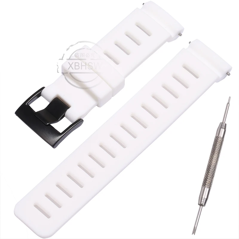 Quick Release Silicone Strap - Waterproof Sport Band