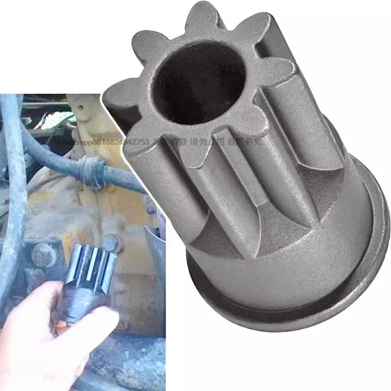 

Engine Barring Socket Wrench for Caterpillar 3200/3406 Series & Mack E-7, E7 ETEC, Similar to J-38587-A