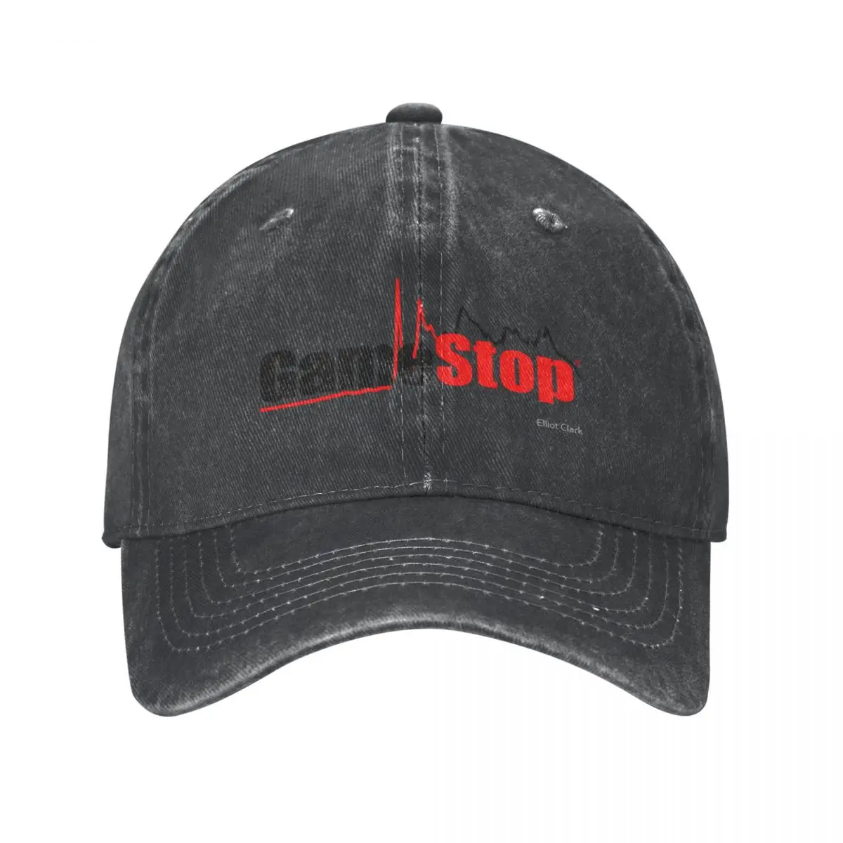 Gamestop Logo Con Gme Chart A Berretto Da Baseball Hat