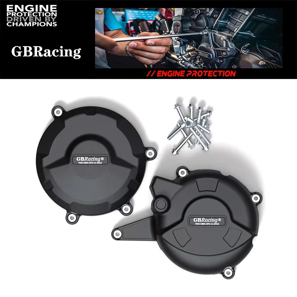 Motorcycle Accessories GB Racing Engine Protection Cover For DUCATI 959-RACE Panigale V2 RACE