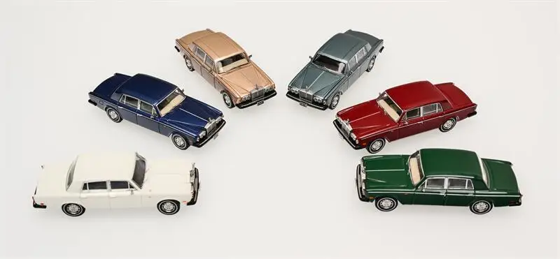 ミニカー SOLIDE ROLLS ROYCE SILVER CLOUD Bandai Rolls Royce Silver Cloud Convertible Friction Car