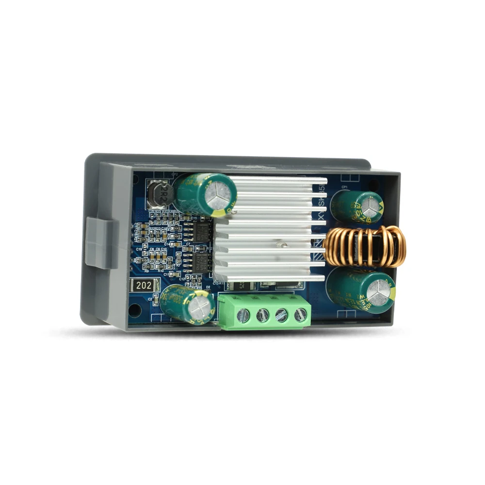 Goick Convertitore Boost DC-DC 1500W 30A – Modulo Da 10-60V A 12-97V Con Corrente Costante, Per LED E Auto