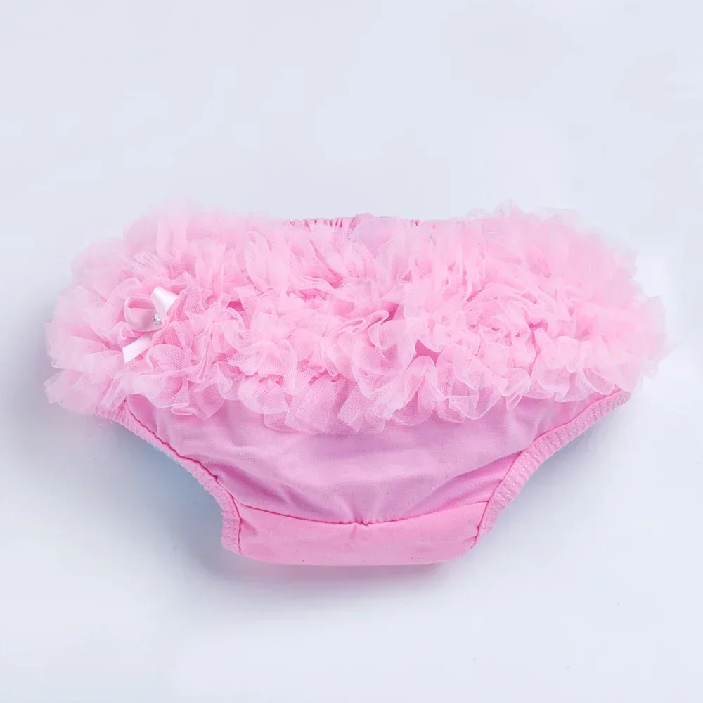 Baby Cotton Bloomers Infant Baby Cotton Cute Bloomers Ruffled Panties Baby Girls 15 Colors Diaper Coves Infant Toddler Tutu Short